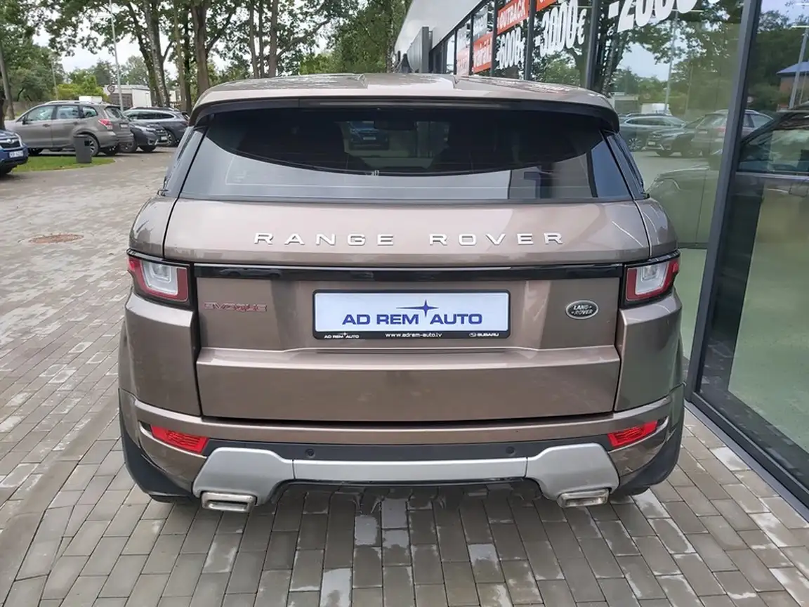 LAND ROVER RANGE ROVER EVOQUE