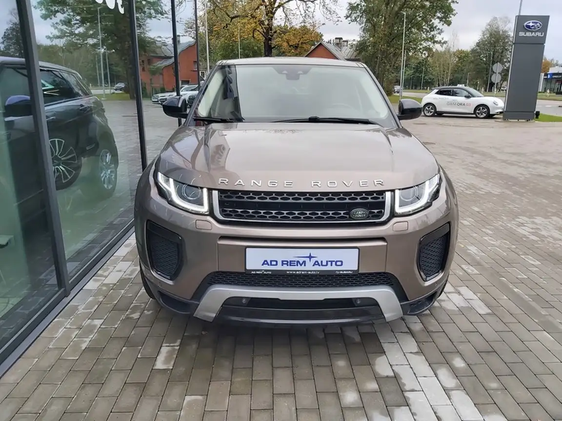 LAND ROVER RANGE ROVER EVOQUE