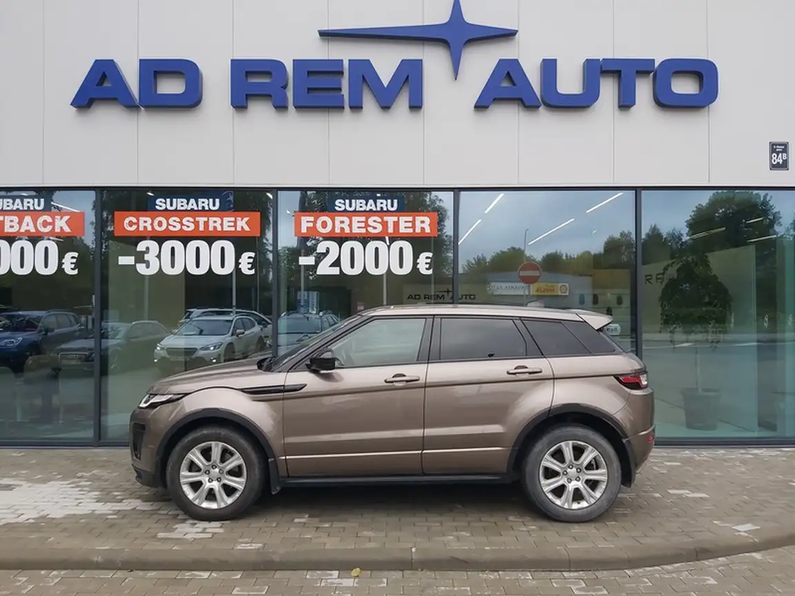LAND ROVER RANGE ROVER EVOQUE