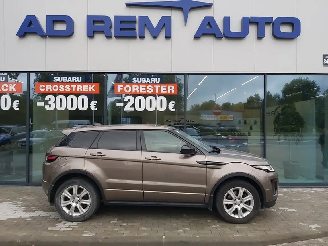 LAND ROVER RANGE ROVER EVOQUE