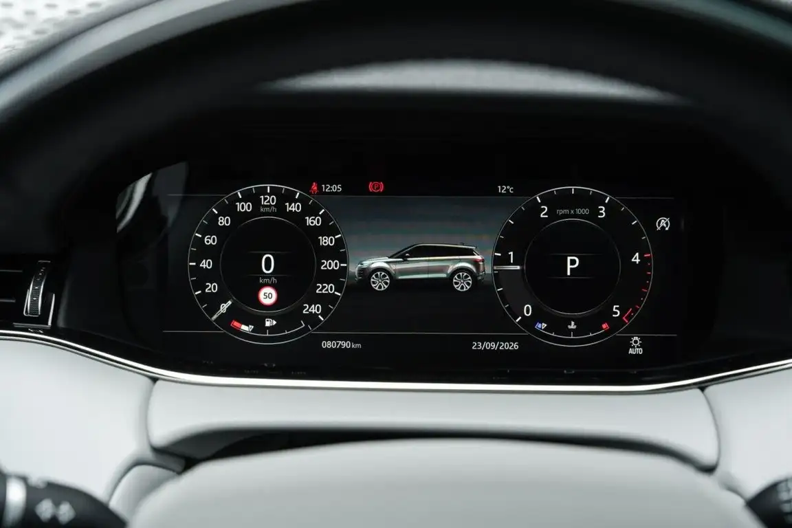 LAND ROVER RANGE ROVER EVOQUE