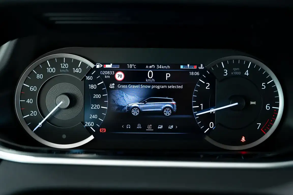 LAND ROVER RANGE ROVER EVOQUE