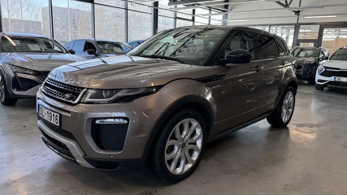 LAND ROVER RANGE ROVER EVOQUE