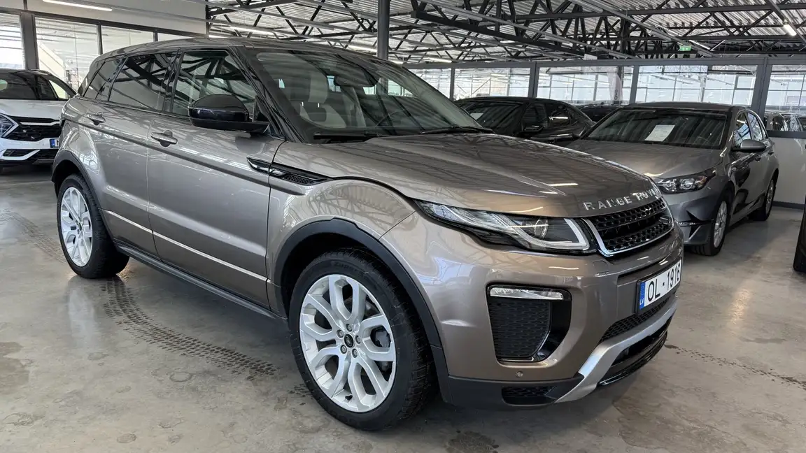 LAND ROVER RANGE ROVER EVOQUE