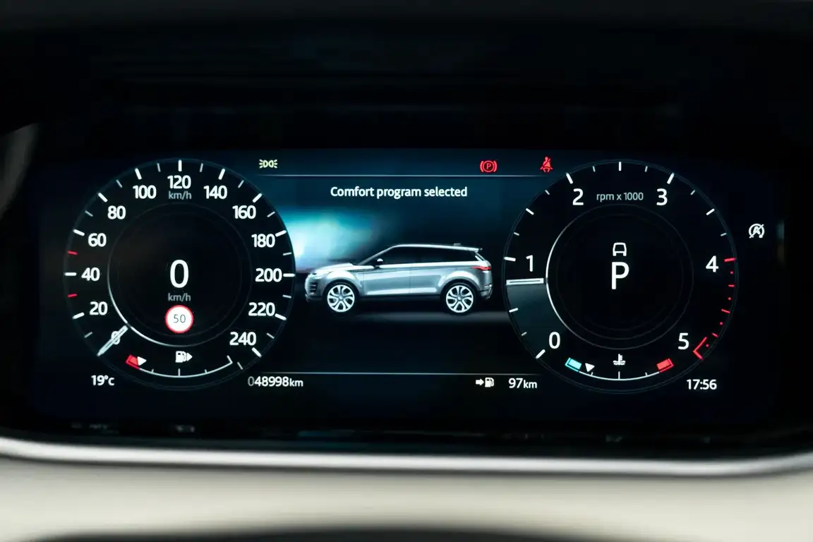 LAND ROVER RANGE ROVER EVOQUE