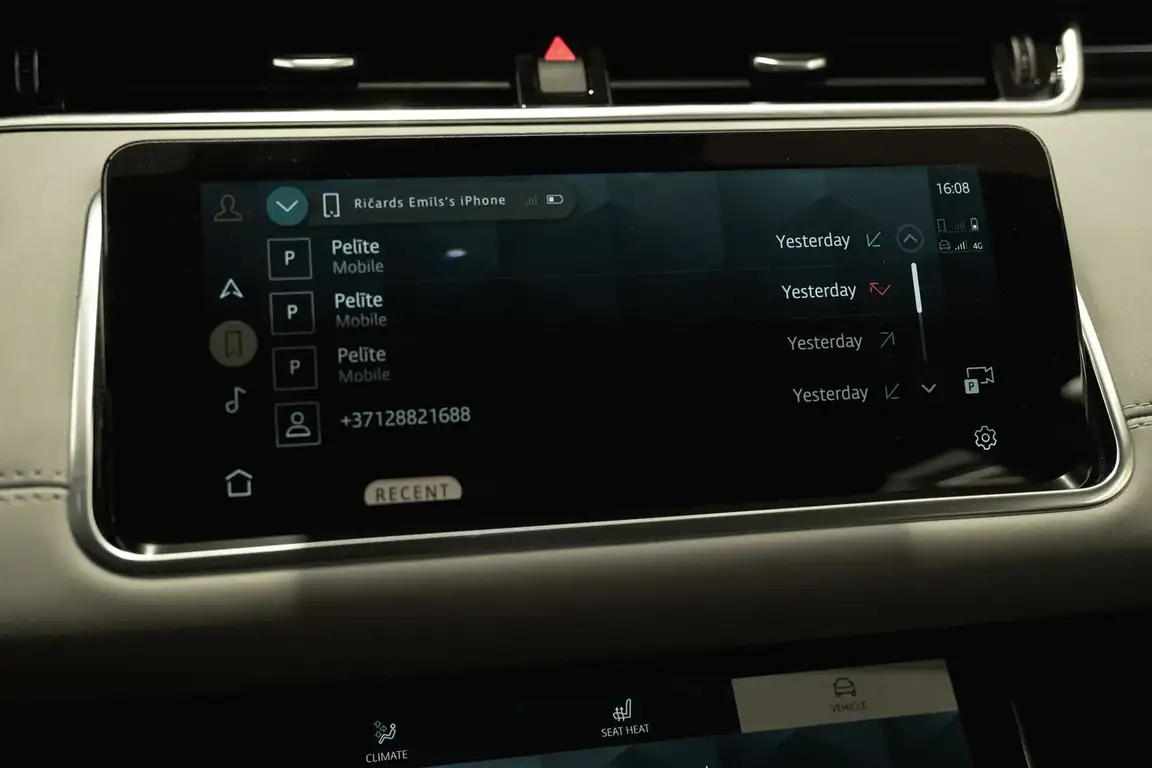 LAND ROVER RANGE ROVER EVOQUE