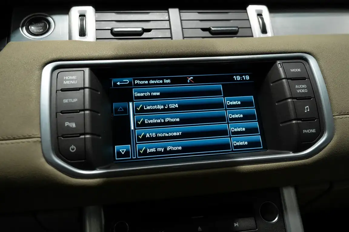 LAND ROVER RANGE ROVER EVOQUE