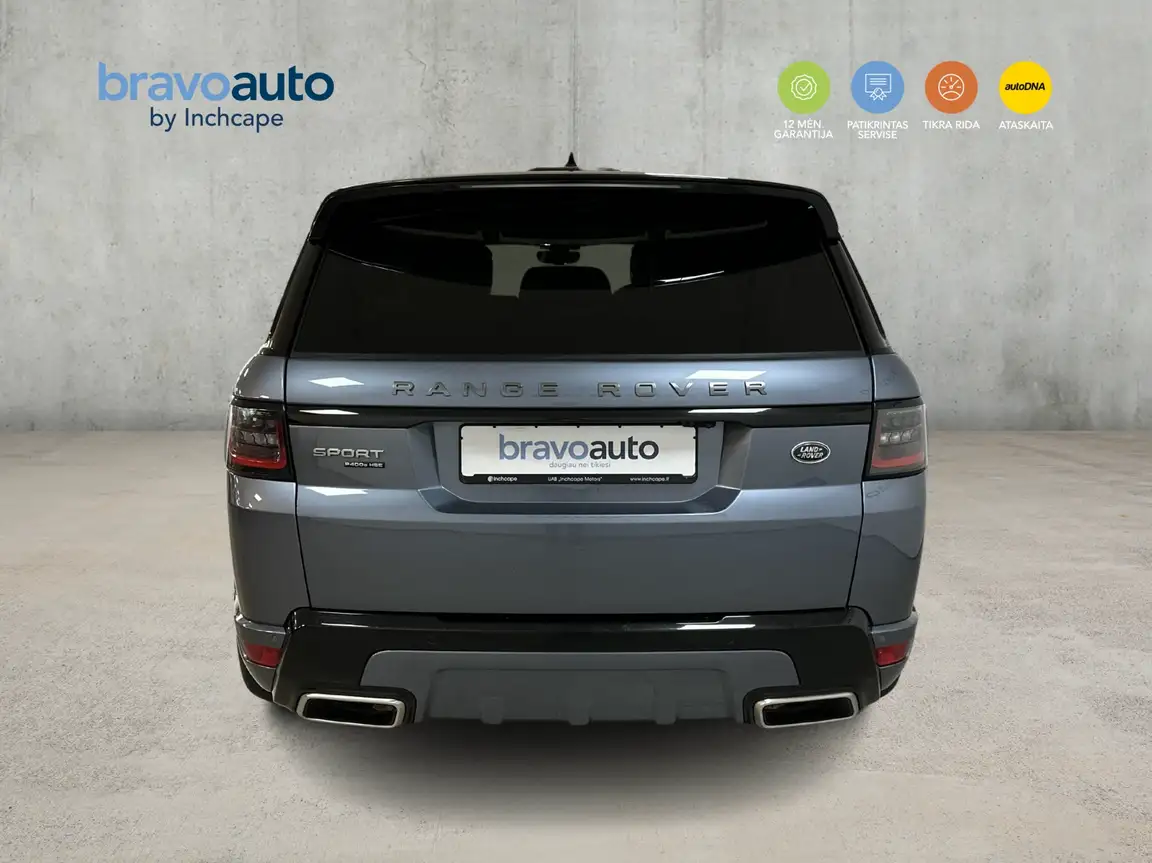 LAND ROVER RANGE ROVER SPORT