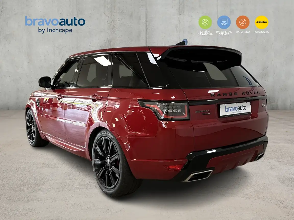 LAND ROVER RANGE ROVER SPORT