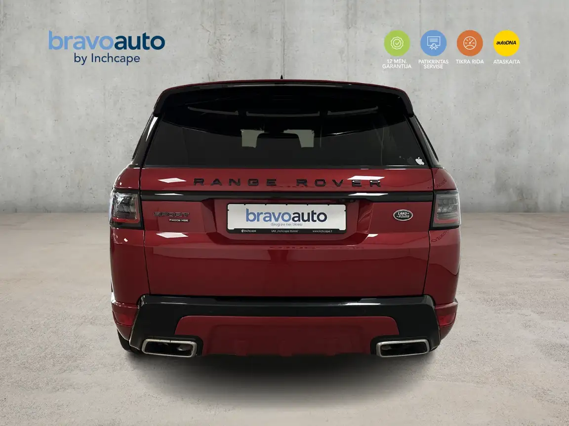 LAND ROVER RANGE ROVER SPORT