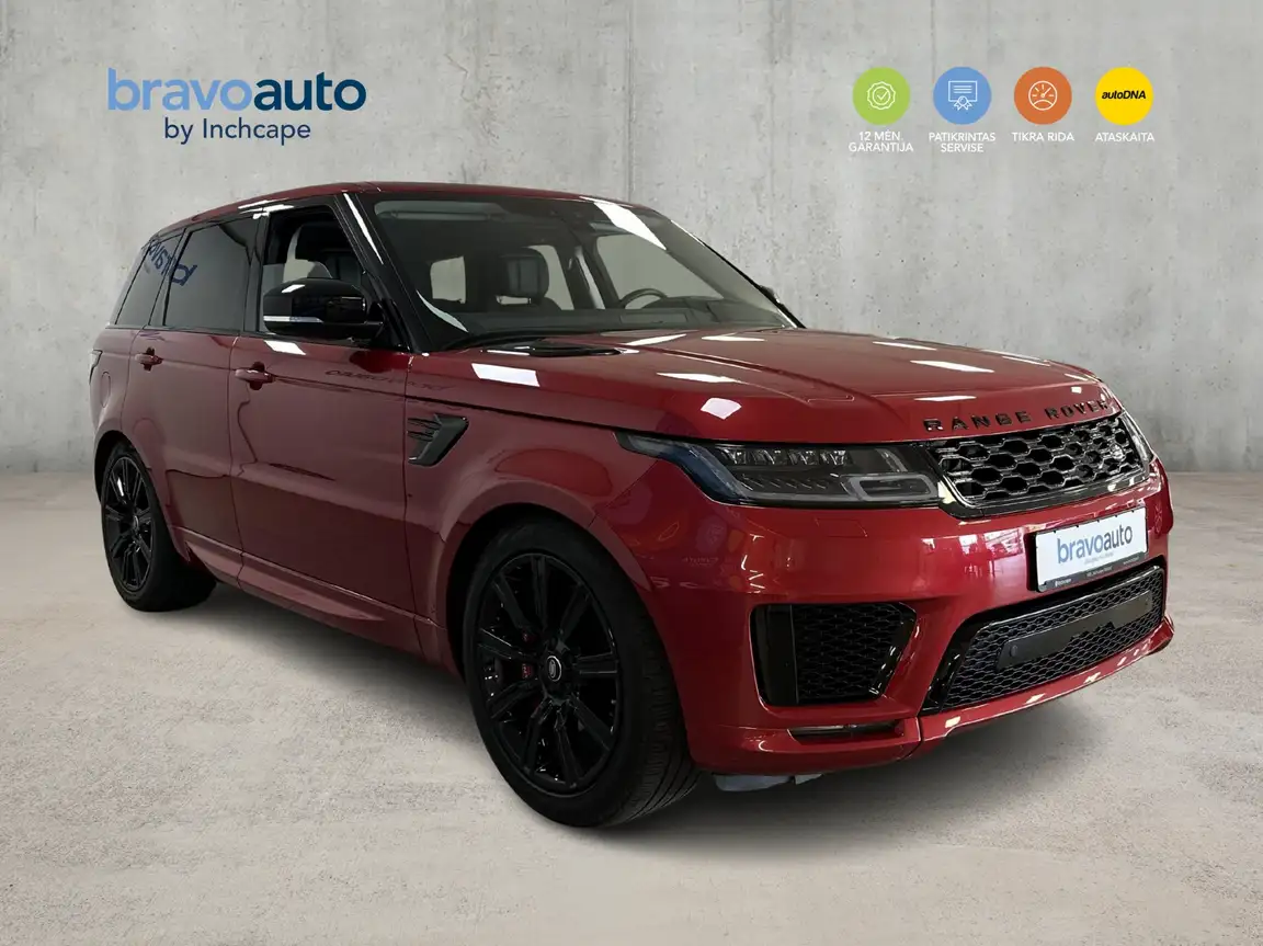 LAND ROVER RANGE ROVER SPORT