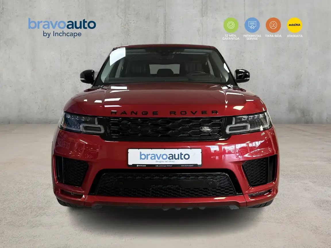 LAND ROVER RANGE ROVER SPORT