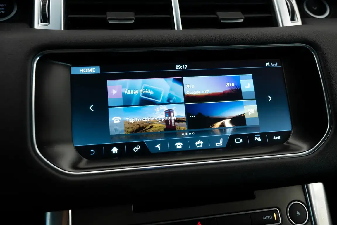 LAND ROVER RANGE ROVER SPORT