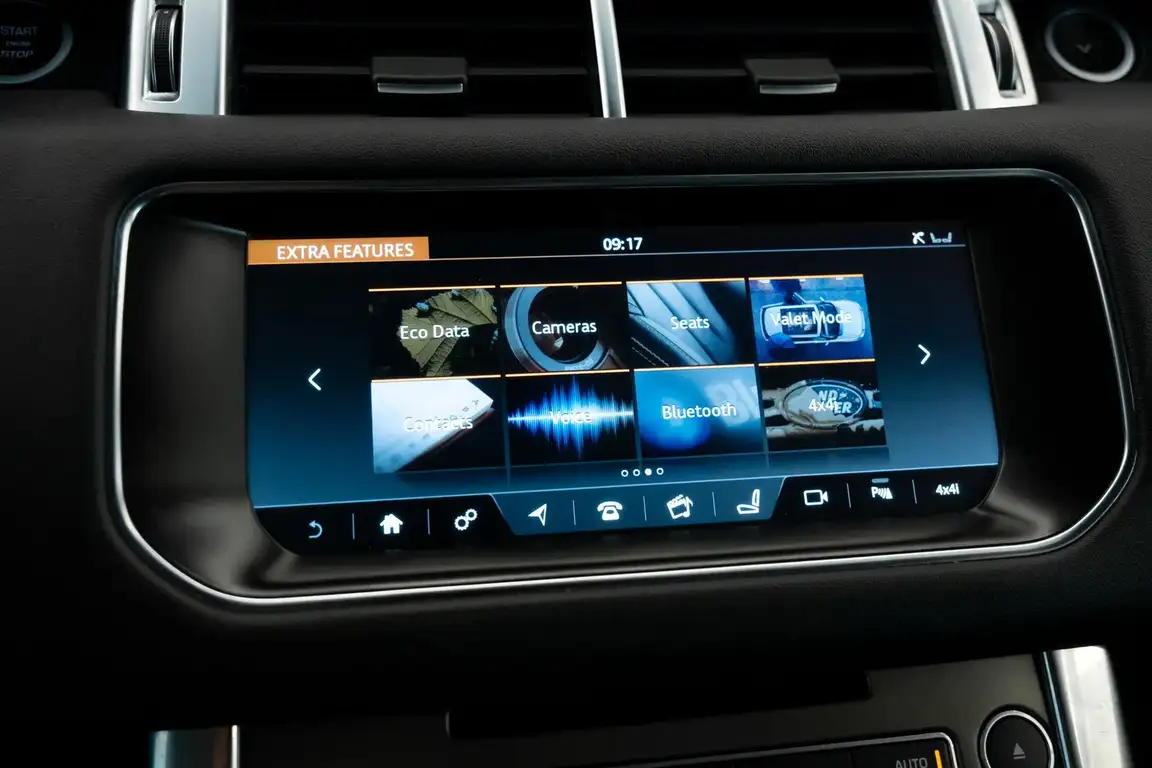 LAND ROVER RANGE ROVER SPORT