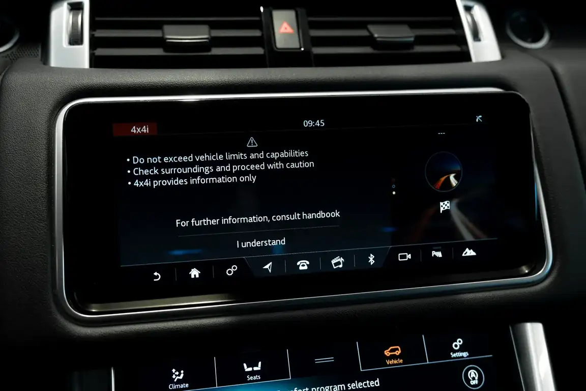 LAND ROVER RANGE ROVER SPORT