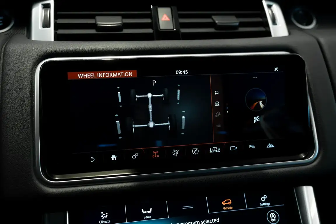 LAND ROVER RANGE ROVER SPORT