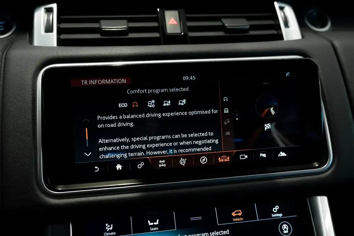 LAND ROVER RANGE ROVER SPORT