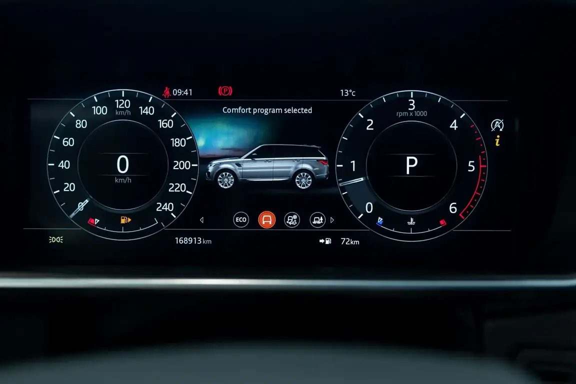 LAND ROVER RANGE ROVER SPORT