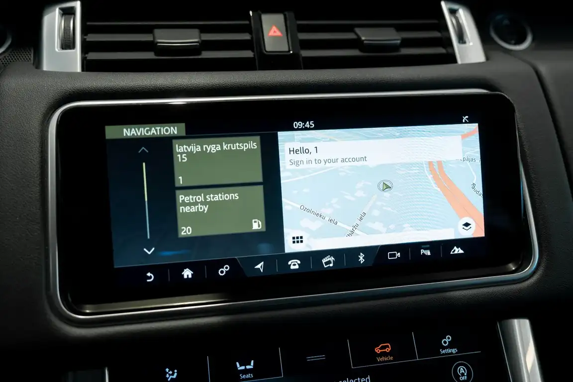 LAND ROVER RANGE ROVER SPORT