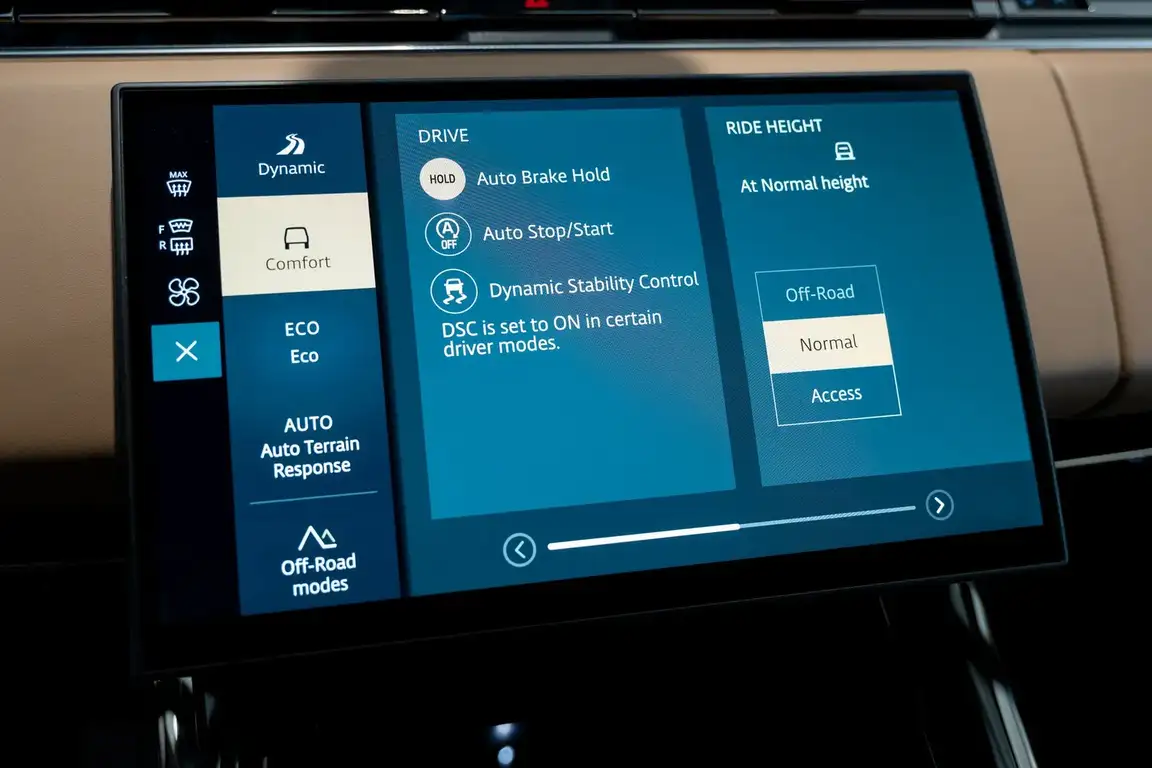 LAND ROVER RANGE ROVER SPORT