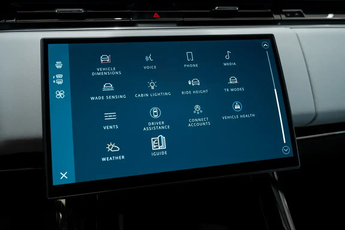 LAND ROVER RANGE ROVER SPORT