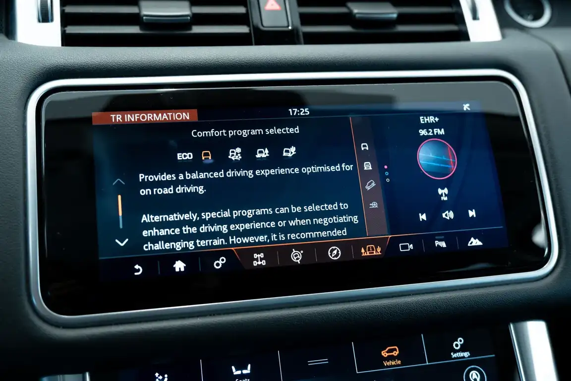 LAND ROVER RANGE ROVER SPORT