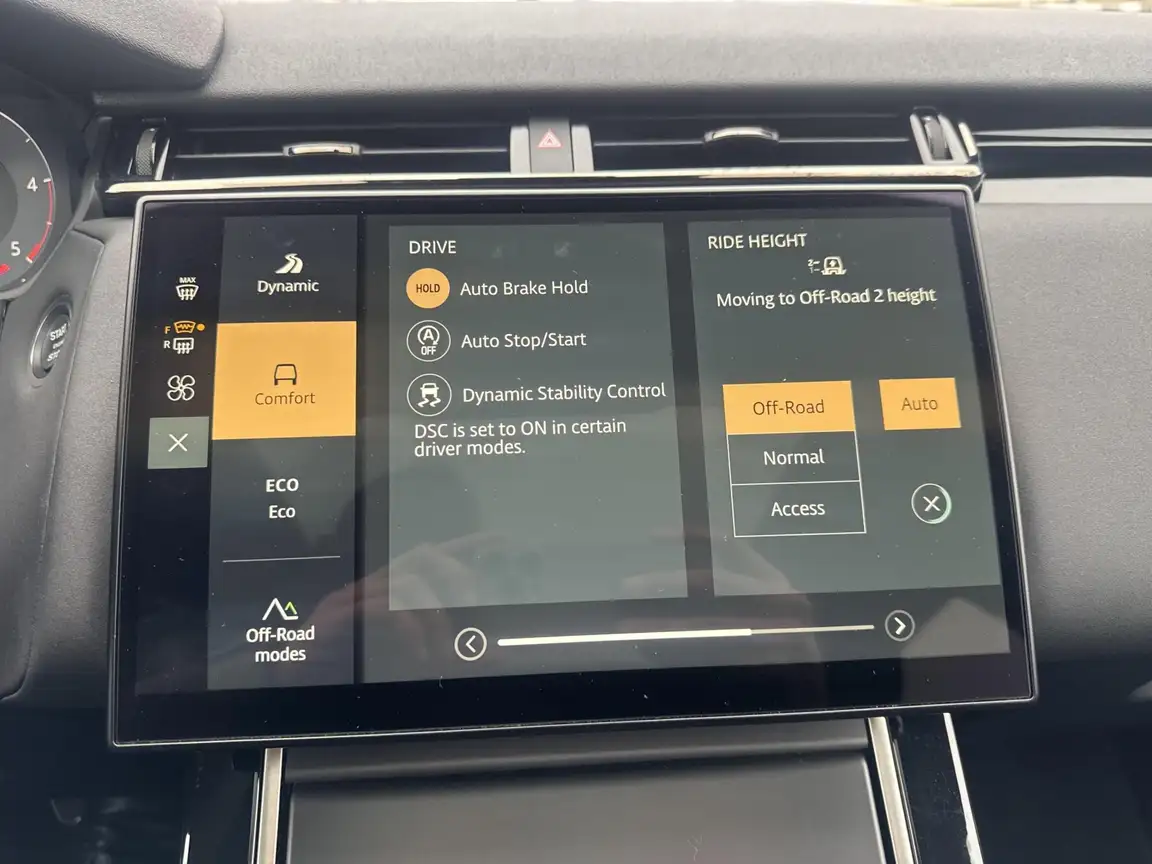 LAND ROVER RANGE ROVER VELAR
