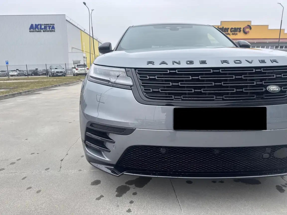 LAND ROVER RANGE ROVER VELAR