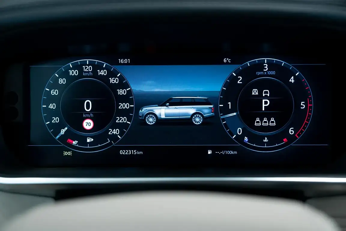 LAND ROVER RANGE ROVER