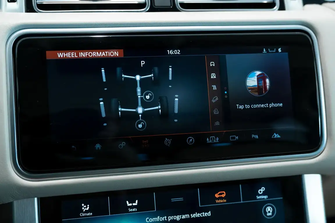 LAND ROVER RANGE ROVER