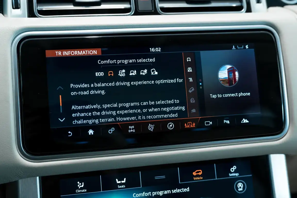 LAND ROVER RANGE ROVER