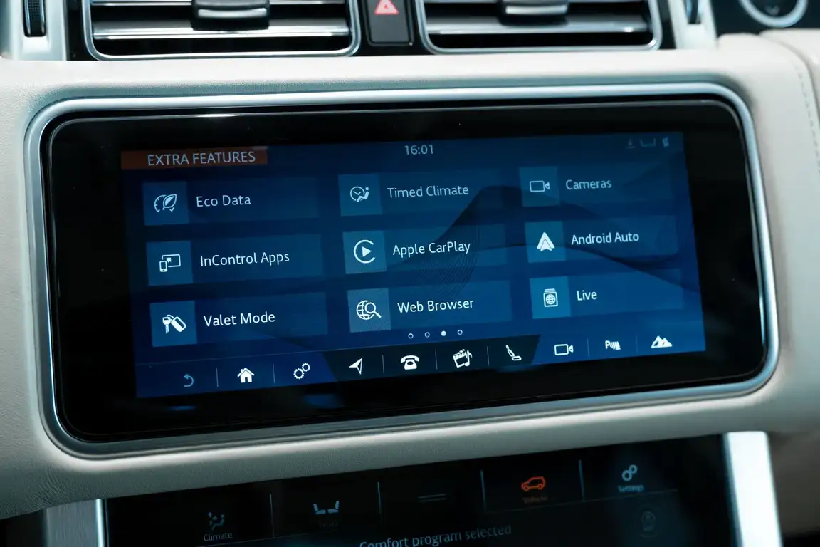 LAND ROVER RANGE ROVER