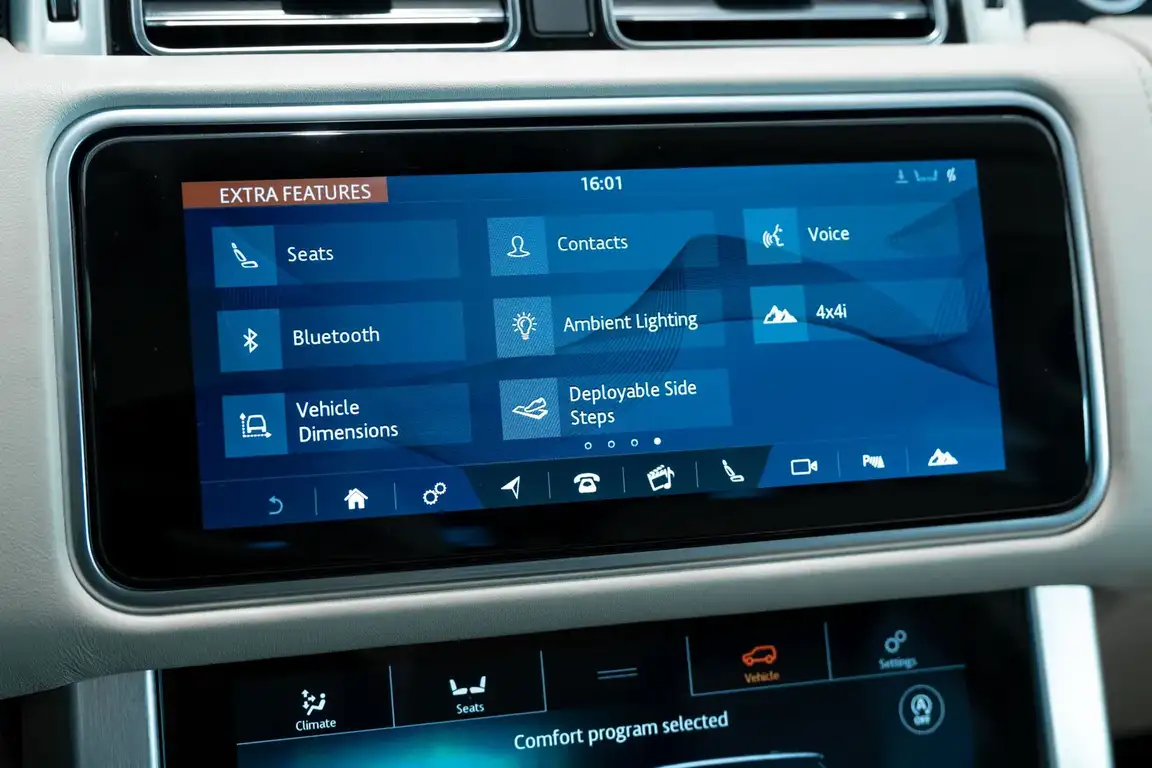 LAND ROVER RANGE ROVER