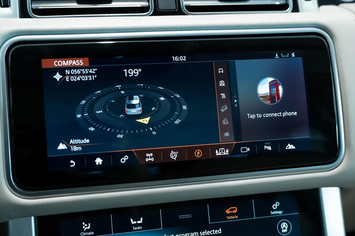 LAND ROVER RANGE ROVER