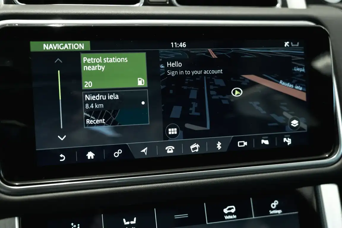 LAND ROVER RANGE ROVER