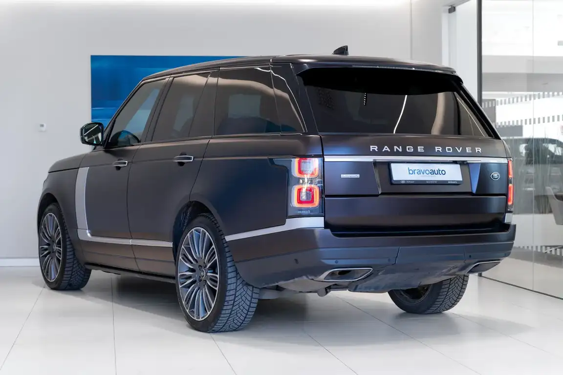 LAND ROVER RANGE ROVER