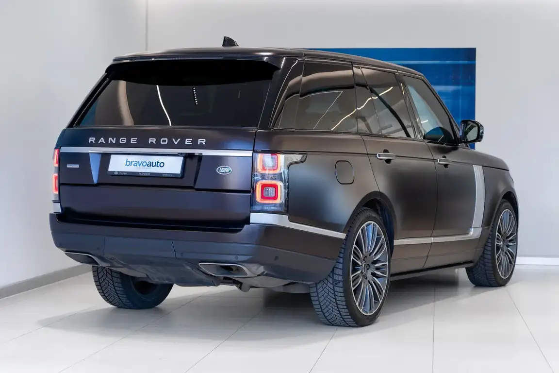 LAND ROVER RANGE ROVER