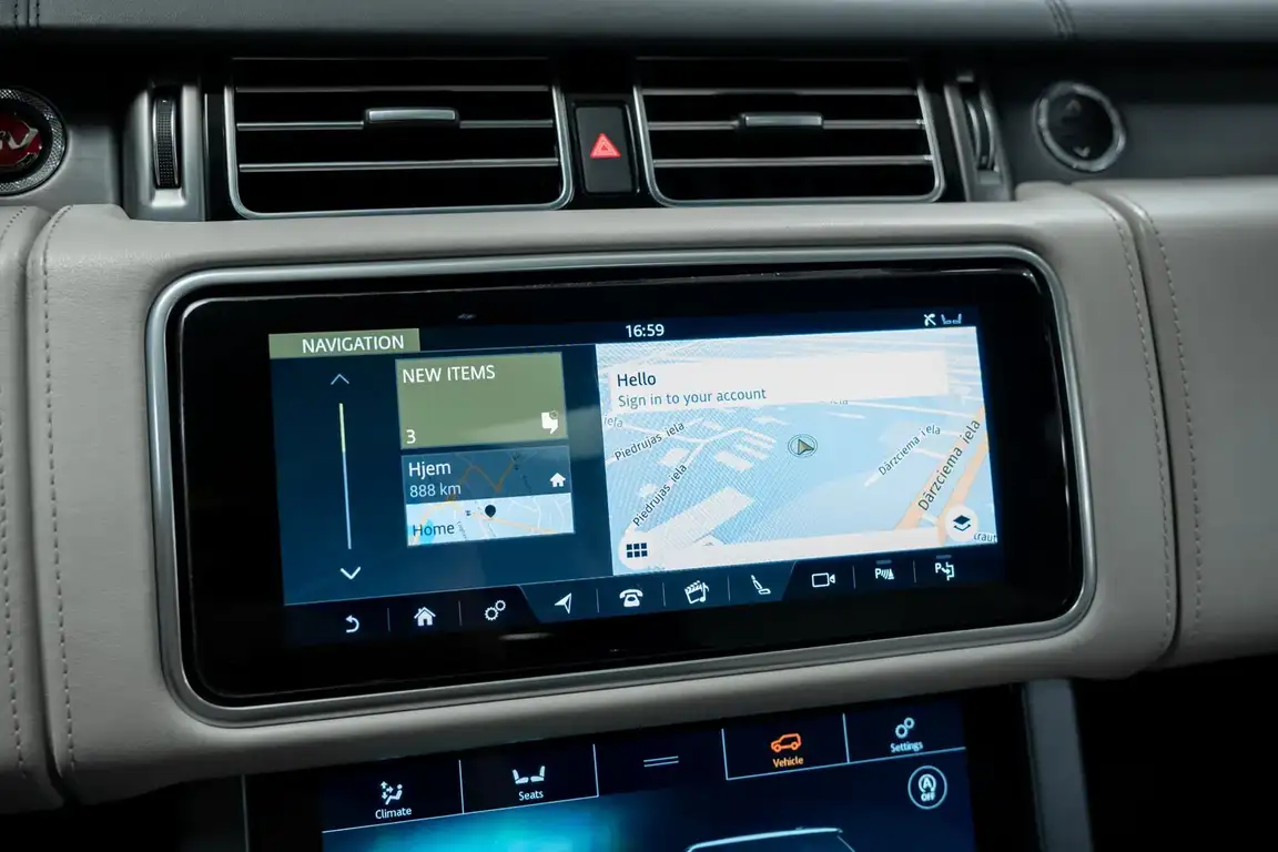 LAND ROVER RANGE ROVER