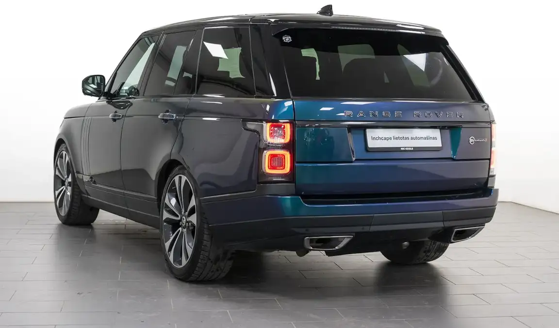 LAND ROVER RANGE ROVER