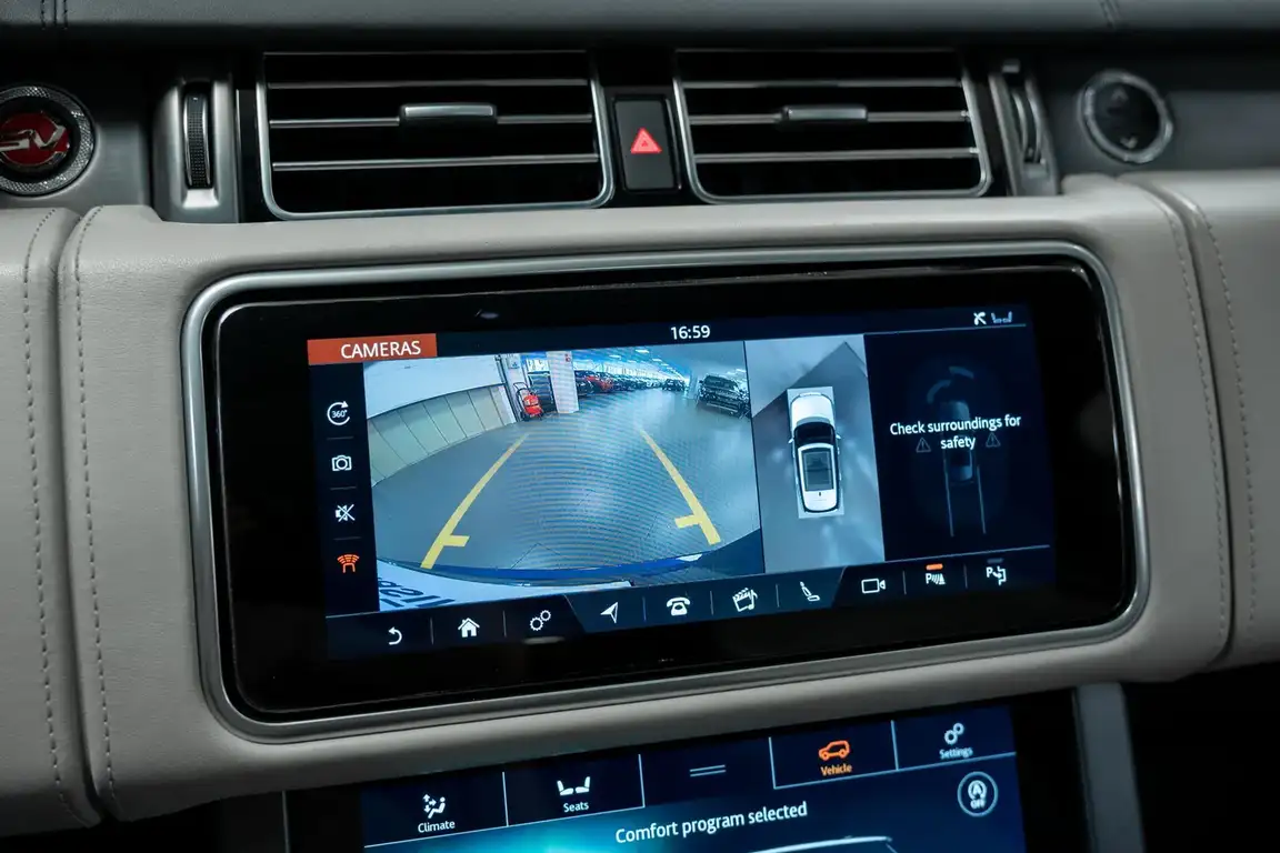 LAND ROVER RANGE ROVER