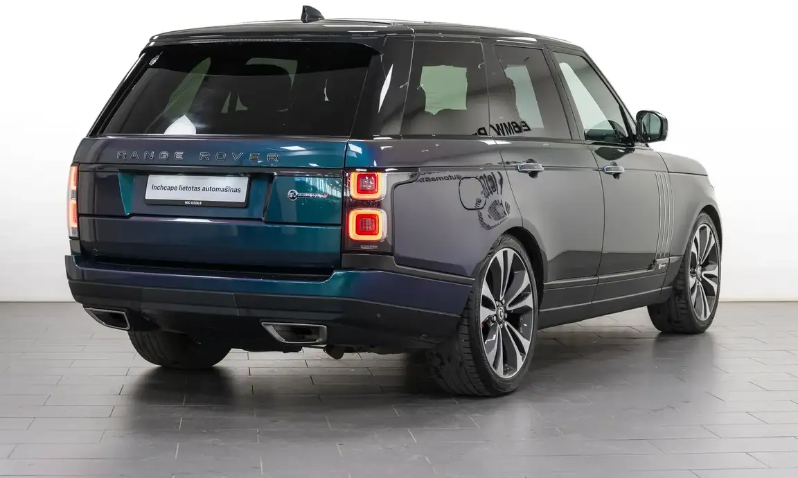 LAND ROVER RANGE ROVER