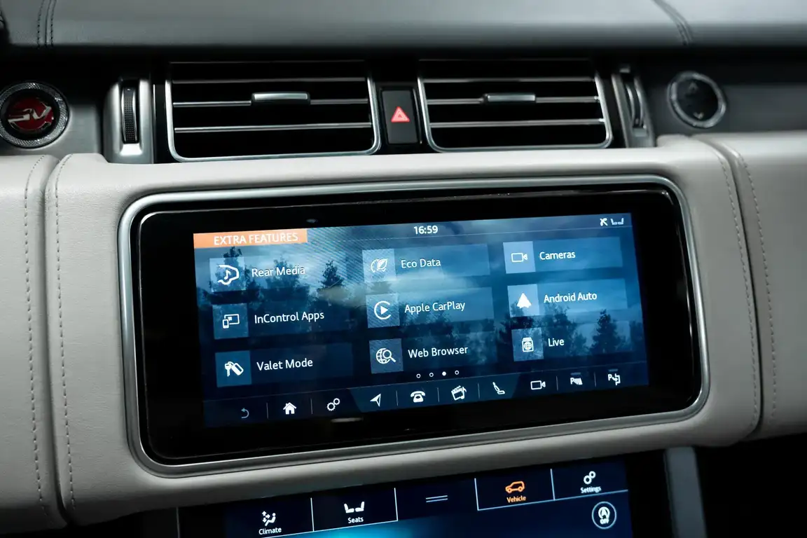 LAND ROVER RANGE ROVER