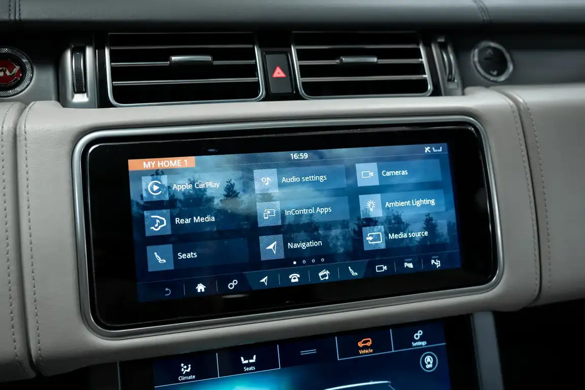 LAND ROVER RANGE ROVER