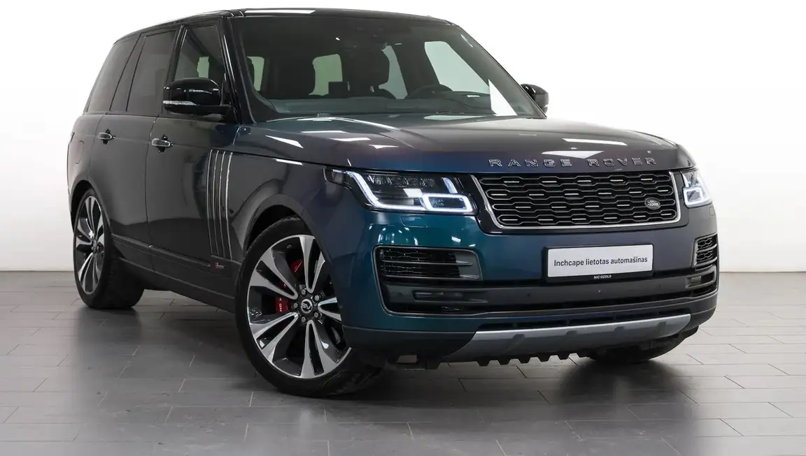 LAND ROVER RANGE ROVER