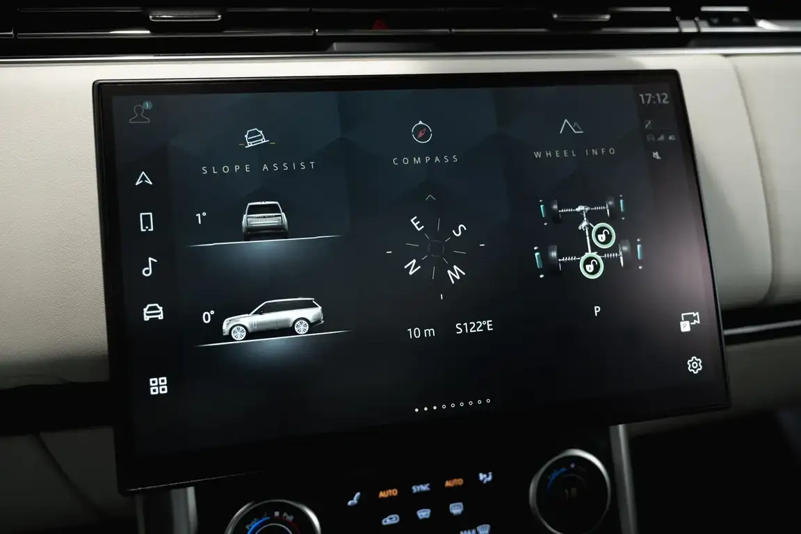 LAND ROVER RANGE ROVER