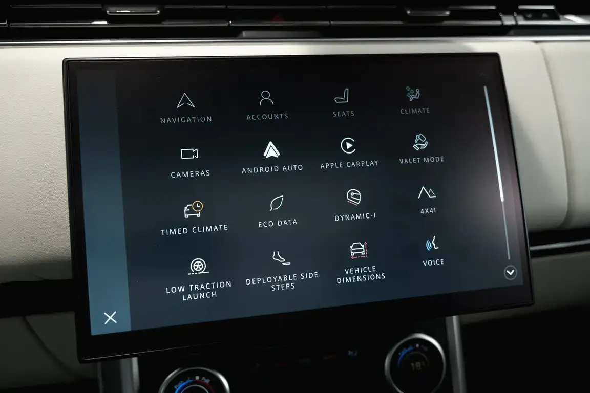 LAND ROVER RANGE ROVER