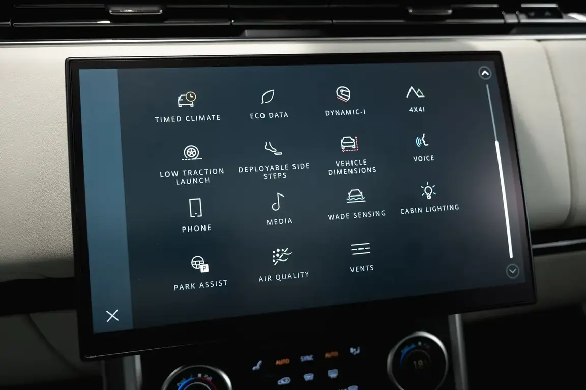 LAND ROVER RANGE ROVER