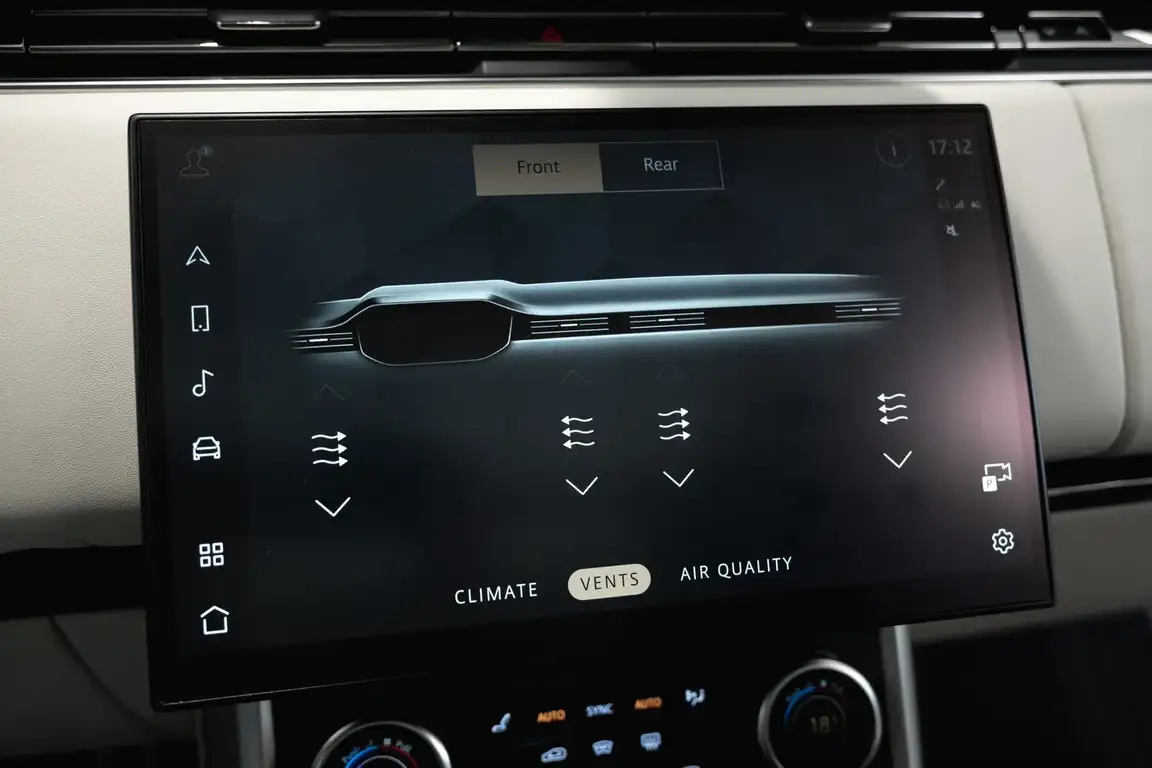 LAND ROVER RANGE ROVER