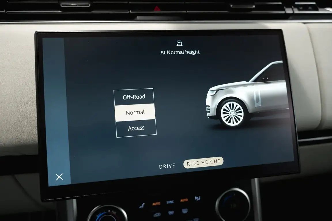 LAND ROVER RANGE ROVER