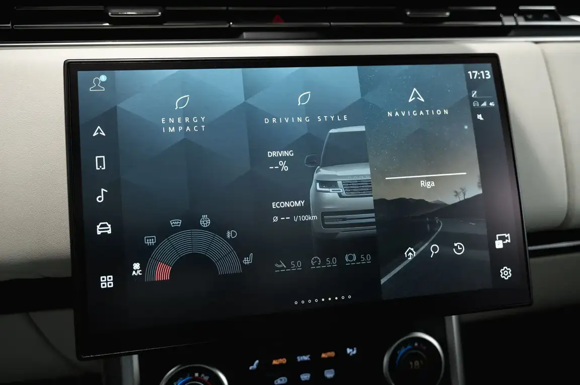 LAND ROVER RANGE ROVER